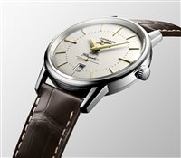 Orologio Longines Uomo Flagship in Acciaio L47954782 - L47954782